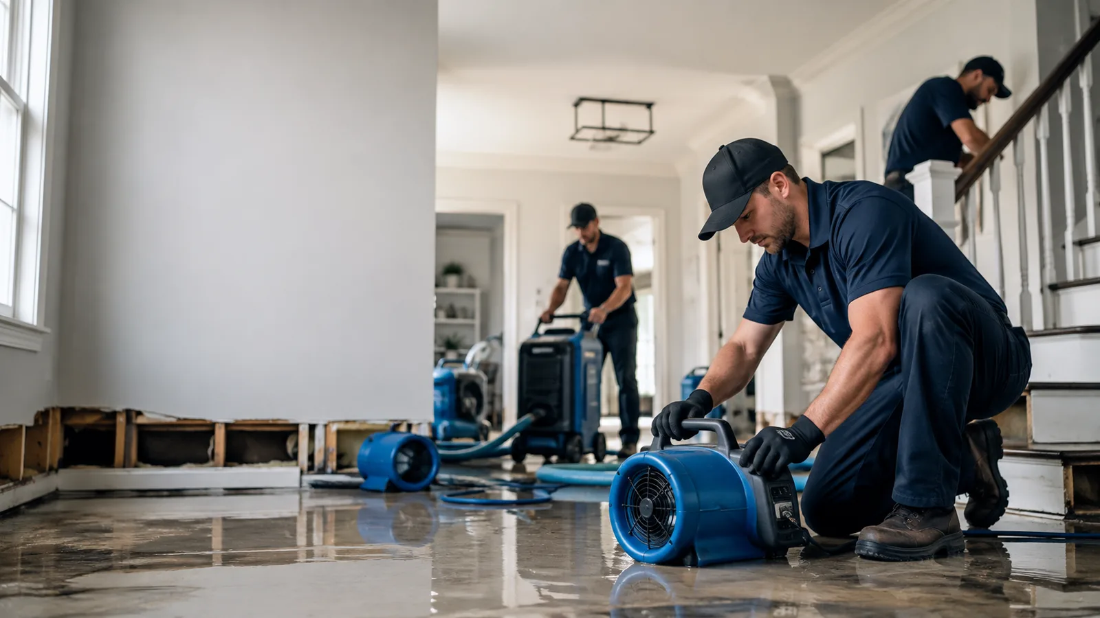 Water Damage Restoration in Pitman, NJ near me